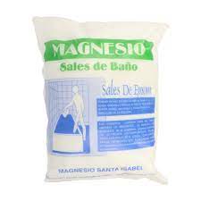 Sales De Epson Baño 4.5 Kg. (Magnesio Santa Isabel)