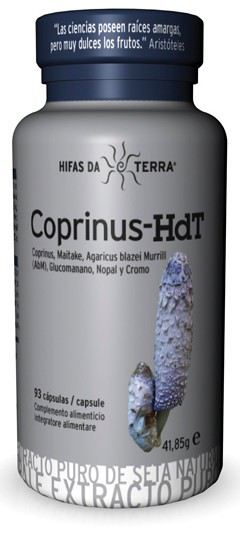 Mico Coprin "Coprinus" Hdt 93 Caps. (Hifas Da Terra)