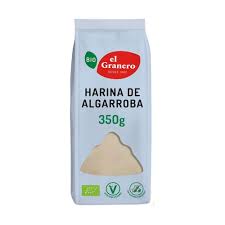 Harina De Algarroba 350 Grs. (El Granero)