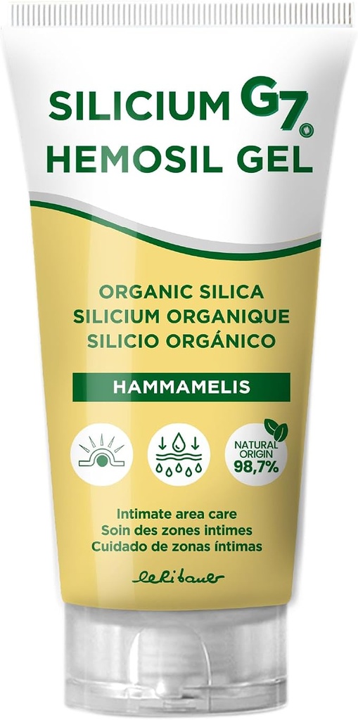 Hemosil Gel 100 Ml. (Silicium)