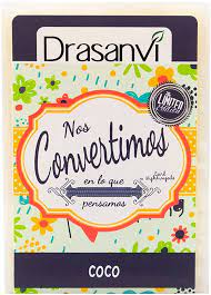 Jabon Pastilla Coco 100 Grs. (Drasanvi)