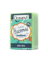 Jabon Pastilla Aloe Vera 100 Grs. (Drasanvi)