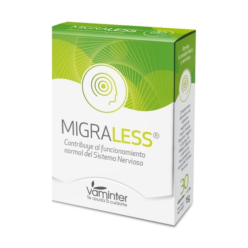 Migraless 30 Caps. (Vaminter)