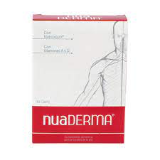 Nuaderma 30 Caps. (Nuabiological, Troyadiet)