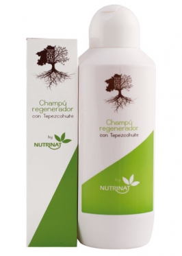 Champu Regenerador C/Tepezcohuite 1 Ltr. (Nutrinat)