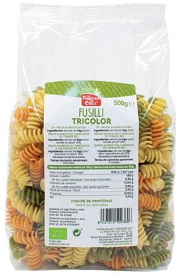 Fusilli Tricolor 500 Grs. (La Finestra)