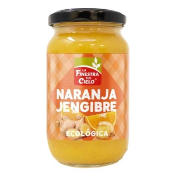 Mermelada Naranja Y Jengibre 320 Grs. (Finestra)