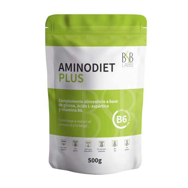 Aminodiet Plus Doypack 500 Grs. (Bsb Labs)