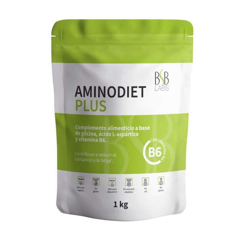 Aminodiet Plus 1 Kg. Doypack (Bsb Labs)