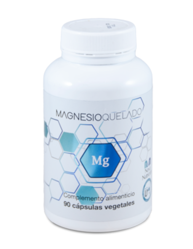Magnesio Quelado 100 Mg. 90 Caps. (Nova Nutricion)