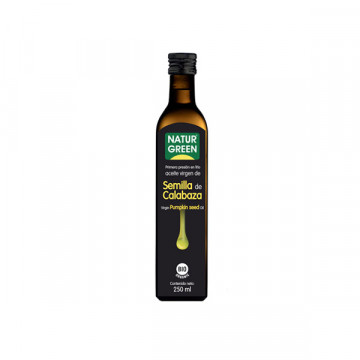 Aceite De Semilla De Calabaza Bio 250 Ml. (Naturgreen)