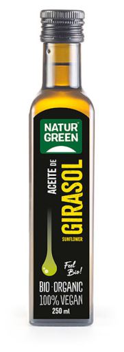 Aceite De Girasol Bio 250Ml. (Naturgreen)