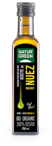 Aceite De Nuez Bio 250 Ml. (Naturgreen)