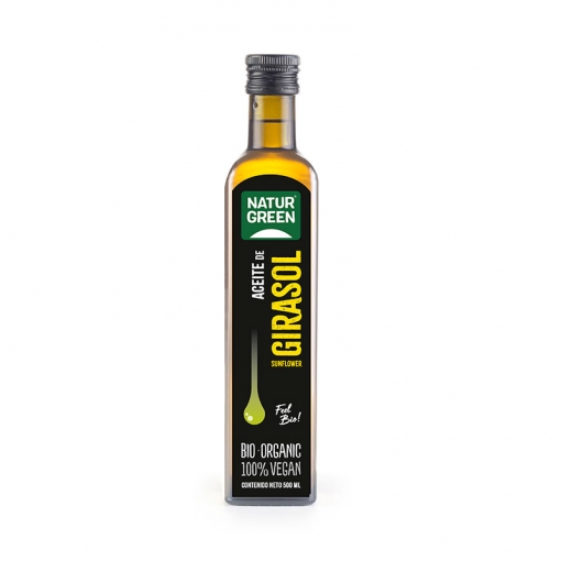 Aceite De Girasol Bio 500 Ml. (Naturgreen)
