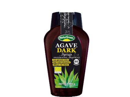 Sirope De Agave Dark 360 Ml. (Naturgreen)