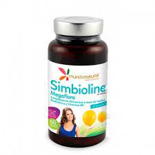Simbioline Megaflora Antes Vientre Plano 60 Caps. (Mundo natural)