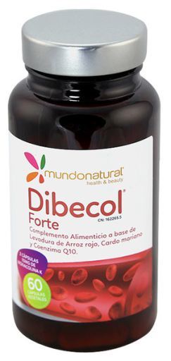 Dibecol Forte 60 Caps. (Mundo Natural)