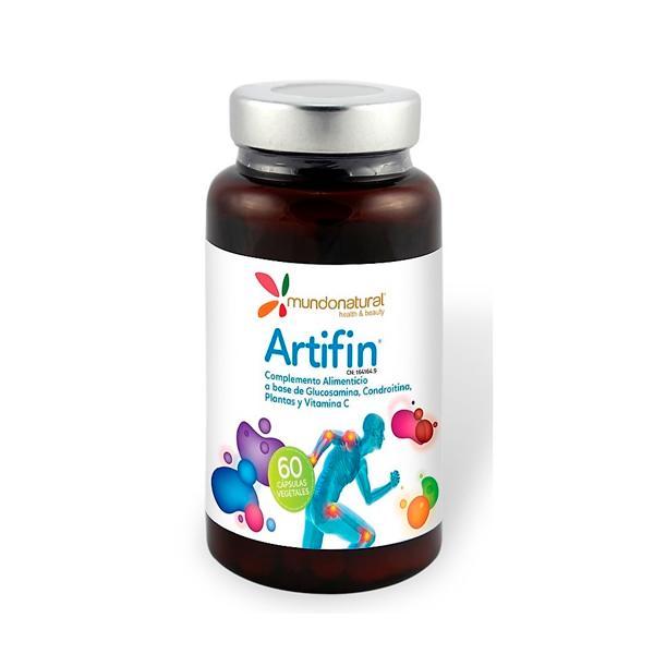 Artifin "Ayuda Al Cartilago"60 Caps. (Mundo natural)