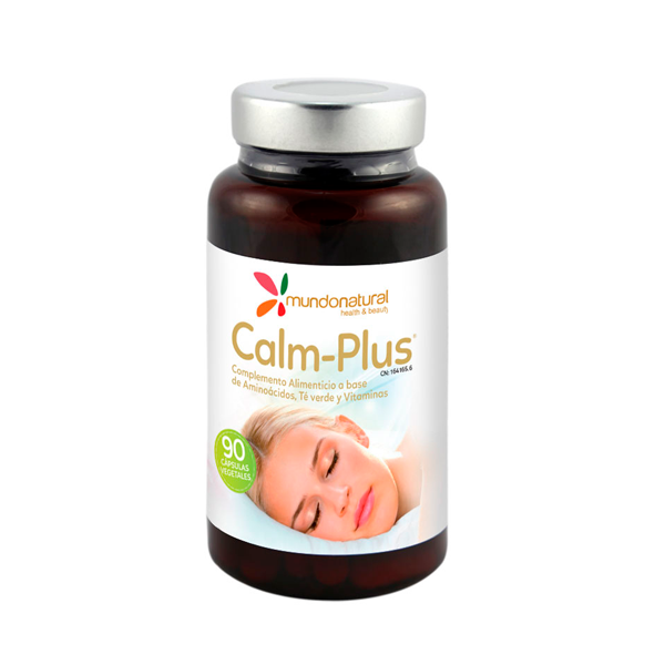 Calm Plus "Relaja Tu Cuerpo" 90 Caps. (Mundonatural)