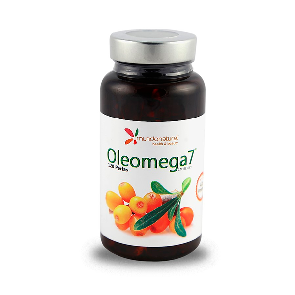Oleomega 7 120 Caps. 722 Mg. (Mundo natural)