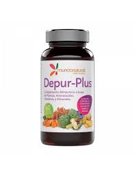 Depur Plus 60 Caps. (Mundo Natural)