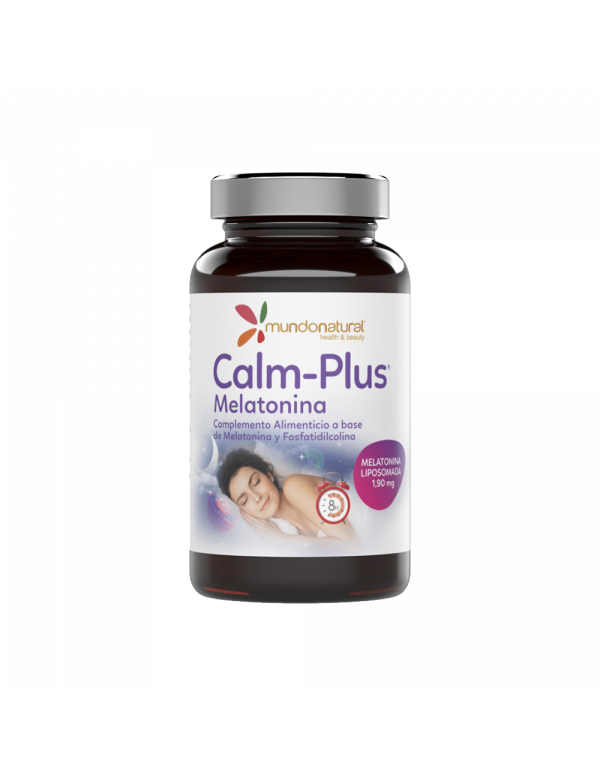 Calm Plus Melatonina Liposomada 1.9 mg 30 Caps. (Mundo natural)