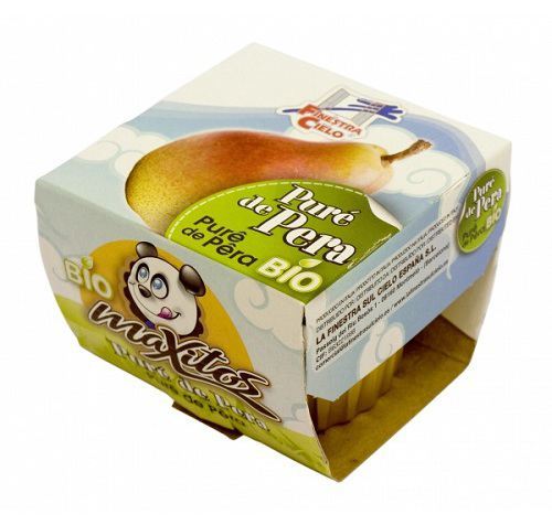 Maxitos Pure De Pera 2 X 100 Grs. (Finestra)