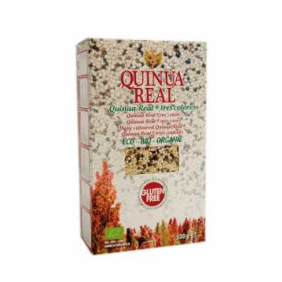 Granos Tres Colores De Quinoa Real Bio 500 Grs.