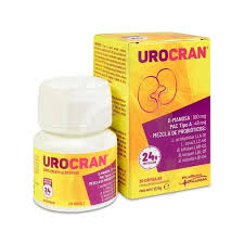 Urocran 30 Caps. (Plusquam Pharma)