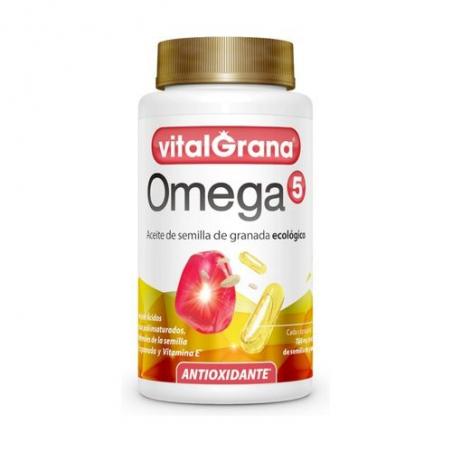 Omega 5 "Aceite Semilla Granada" Bio 60 Caps.