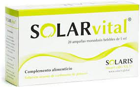 Solarvital 20 Ampollas (Solaris)