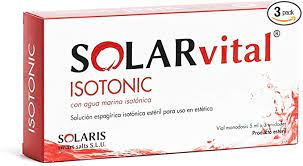 Solarvital Isotonic 5 Ampollas (Solaris)