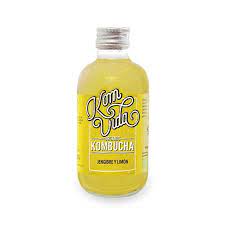Kombucha Komvida Jengibre Limon Bio 250Ml