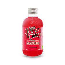 Kombucha Frutos Rojo Berryvida Bio 250 Ml (Komvida)