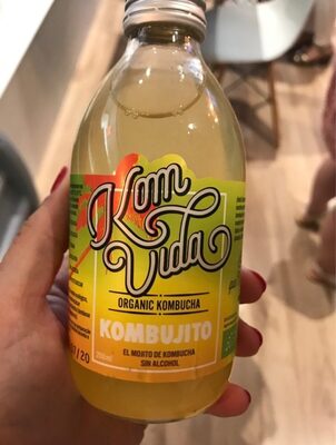 Kombucha Mojito 250 Ml. (Komvida)