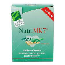 Nutrimk7 60 Perlas 90 Mcg *Cardio  Garbanzo* (100% Natural)