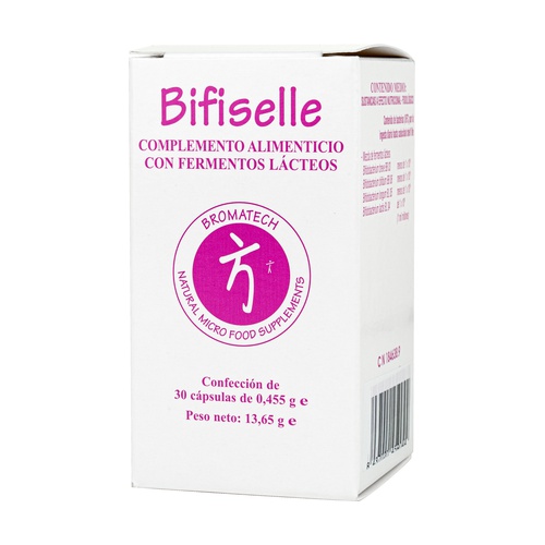 Bifiselle 30 Capsulas (Bromatech)