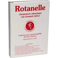 Rotanelle 12 Capsulas (Bromatech)