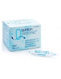 Quinton Isotonic 30 Ampollas 10 Ml.