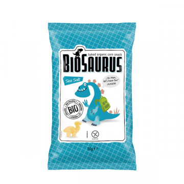 Biosaurus Snack Con Sal Marina 50 Grs. (Mclloyds)