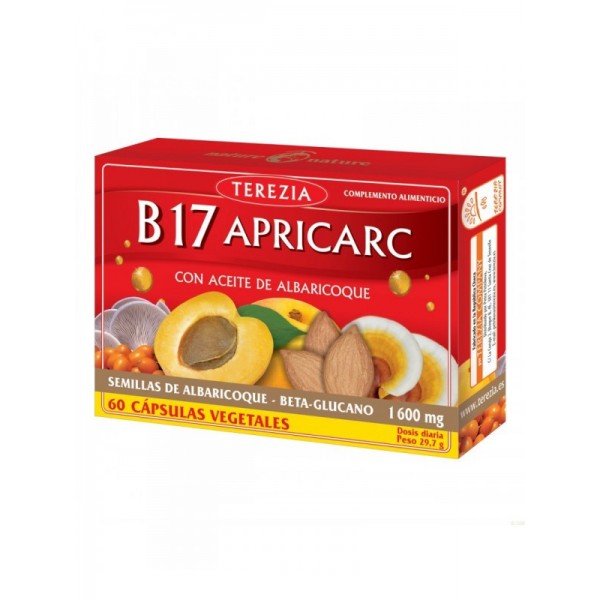 B17 Aceite De Semilla De Albaricoque 60 Capsulas (Terezia)