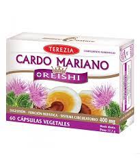 Cardo Mariano Con Reishi 60 Caps. 400 Mg (Terezia)