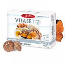 Vitaset 7 60 Caps. (Terezia)
