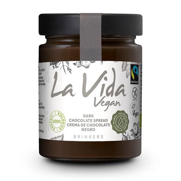 Crema Chocolate Negro Bio 270 Grs. (La Vida)