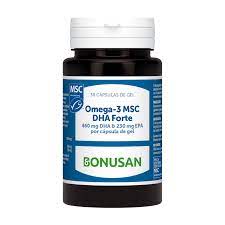 Omega 3 Msc Dha Forte 30 Caps. Gel *Bonusan*