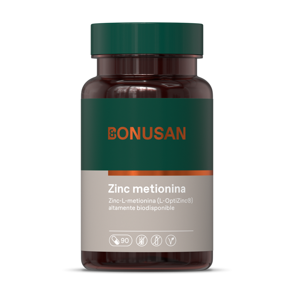 ZincMetionina 60 Caps.  (Bonusan)