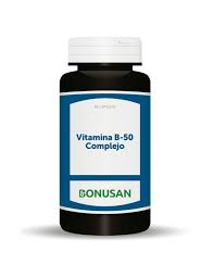 Complejo Vit. B-50  60 Cáps. (Bonusan)