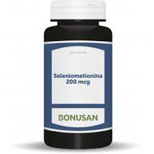 Selenio Metionina 200 Mcg 120 Caps. (Bonusan)