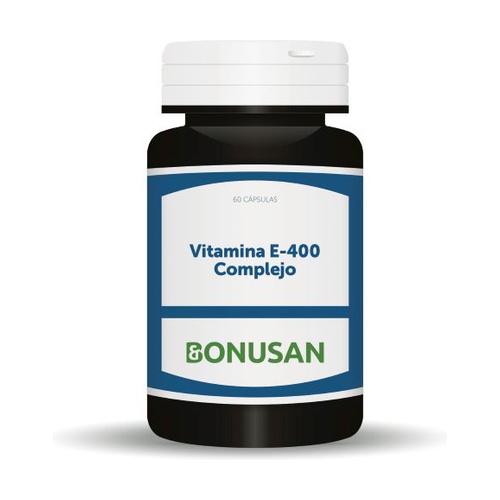 Vitamina E 400 60 Cáps.  (Bonusan)