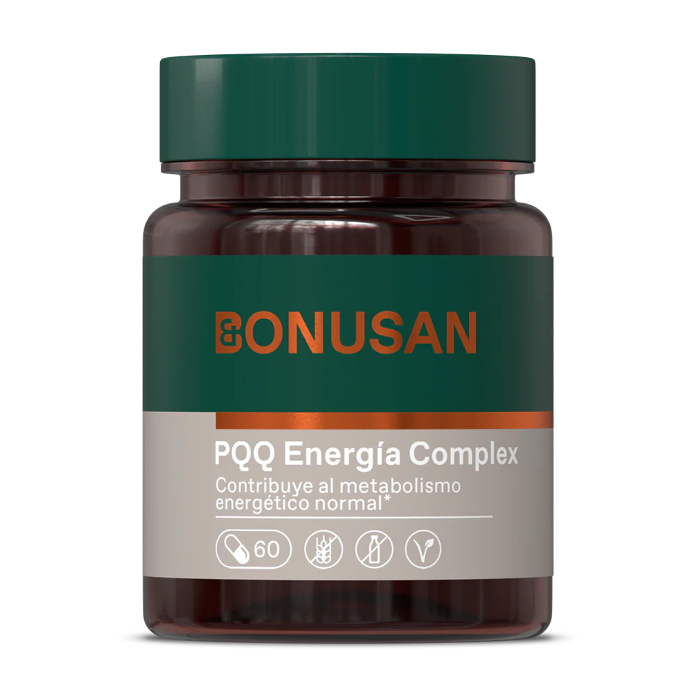 Pqq Energia 10 Mg. 60 Caps. (Bonusan)